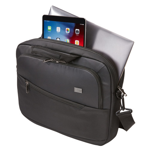 Case Logic | PROPA-114 | Propel Attaché | Fits up to size 12-14 " | Messenger - Briefcase | Black | Shoulder strap - Image 4