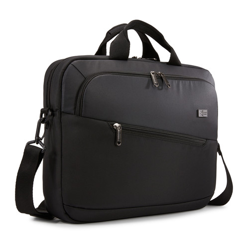 Case Logic | PROPA-114 | Propel Attaché | Fits up to size 12-14 " | Messenger - Briefcase | Black | Shoulder strap - Image 2