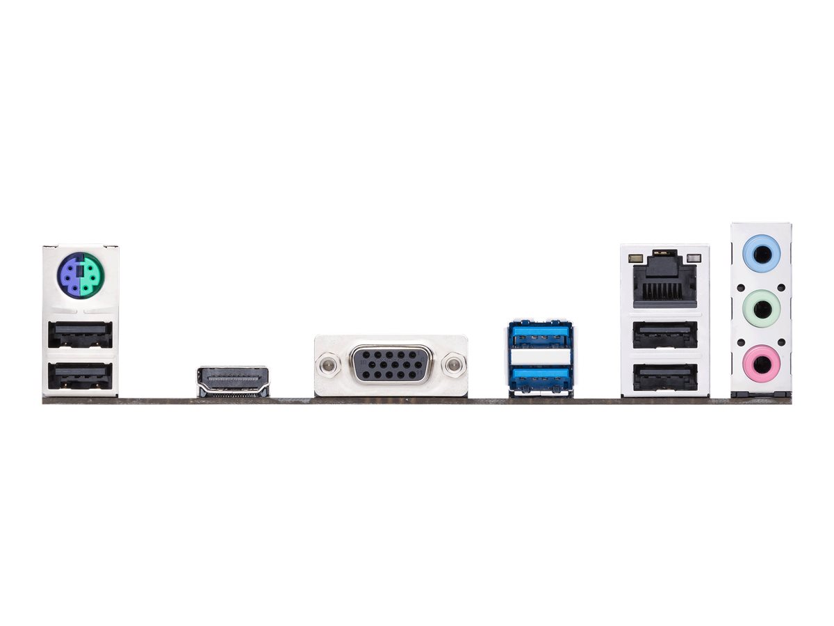 Asus | PRIME H610M-K D4 | Processor family Intel | Processor socket LGA1700 | DDR4 DIMM | Memory slots 2 | Supported hard disk drive interfaces SATA, M.2 | Number of SATA connectors 4 | Chipset Intel H610 | mATX - Image 10