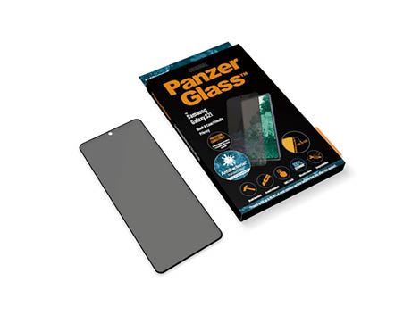 PanzerGlass Samsung Galaxy S21 series Case Friendly Privacy, Black AB | PanzerGlass | Case Friendly Screen Protector | P7263 | Samsung | Galaxy S21 Series | Antibacterial glass | Black | Case Friendly; Easy Edge Installation; Full frame coverage; Rounded edges; Crystal clear; Original PanzerGlass | Antifingerprint screen protector