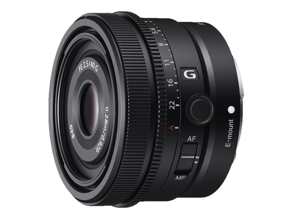 Sony SEL40F25G FE Lens 40mm F2.5 G | Sony | 40mm F2.5 G - Image 2