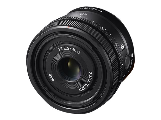 Sony SEL40F25G FE Lens 40mm F2.5 G | Sony | 40mm F2.5 G - Image 5
