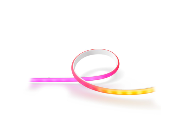 Philips Hue|Lightstrip Extension|Hue Gradient Lightstrip 1m Extension|White and colored light
