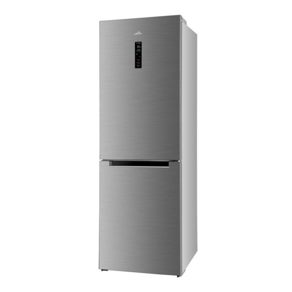 ETA | Refrigerator | ETA236290010E | Energy efficiency class E | Free standing | Combi | Height 184 cm | No Frost system | Fridge net capacity 219 L | Freezer net capacity 104 L | Display | 40 dB | Stainless steel
