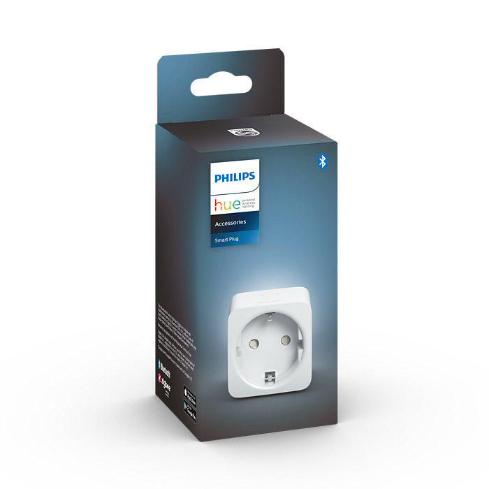 Philips Hue | Hue Smart Plug Type F | ZigBee Light Link | White - Image 3