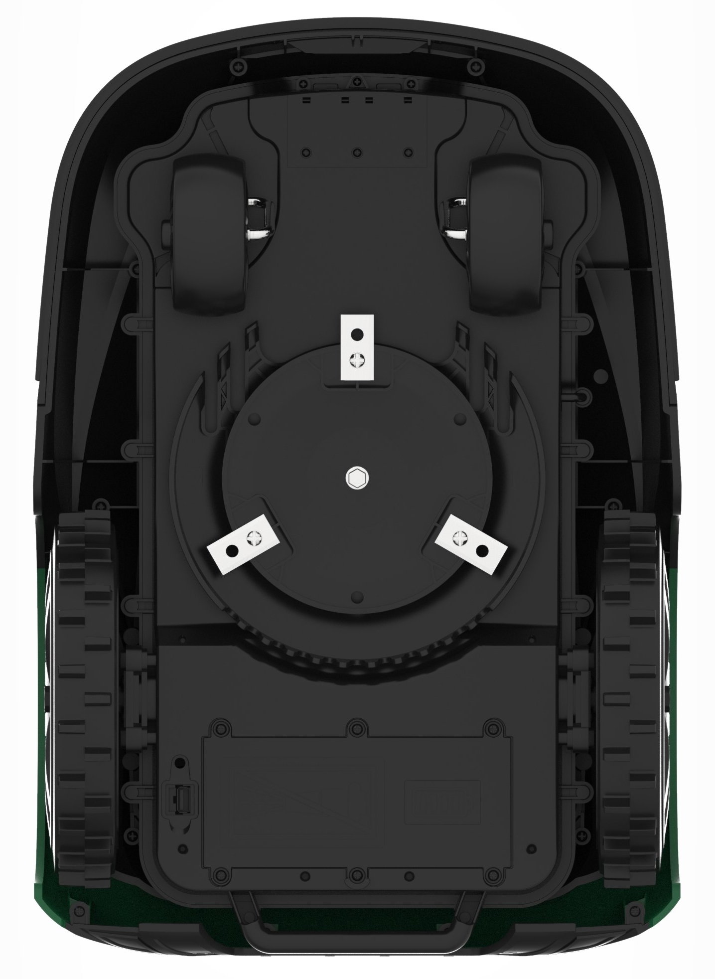 AYI | Lawn Mower | A1 1400i | Mowing Area 1400 m² | WiFi APP Yes (Android; iOs) | Working time 120 min | Brushless Motor | Maximum Incline 37 % | Speed 22 m/min | Waterproof IPX4 | 68 dB | 5200 mAh | 180 m boundary wire; 180 pcs. staples; 10 x Cutting Blade Screws; 2 x Distance Gauges; 1 x Charging Station, 4 x Nails For Fixing Charging Station; 1 x Allen Key; 1x 5 m Extension Cord - Image 13