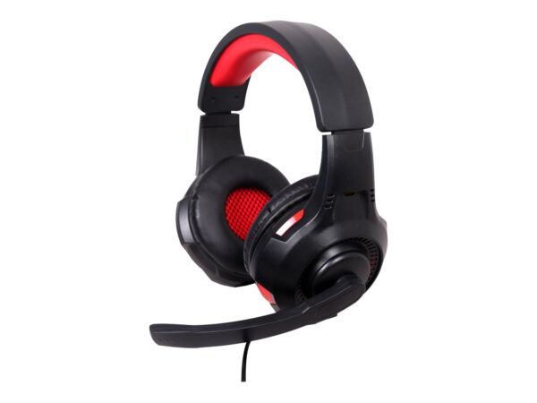 Gembird | Surround USB headset | GHS-U-5.1-01 | Built-in microphone | USB Type-A | Black/Red - Image 2