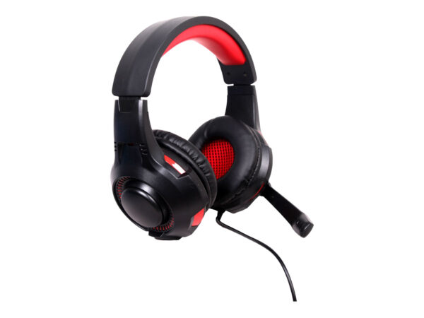 Gembird | Surround USB headset | GHS-U-5.1-01 | Built-in microphone | USB Type-A | Black/Red - Image 6