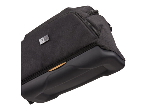 Case Logic | Viso Small Camera Bag | CVCS-102 | Shoulder bag | Black | Fits a compact DSLR with zoom lens or a mirrorless camera with 1-2 extra lenses; Articulating strap for comfortable side-body or cross-body sling use; Egg crate foam in camera compartment for added protection; Adjustable, padded divider to customize storage; Front panel organization includes mesh pockets and a key fob; Carry in comfort with densely padded shoulder strap and back panel; Built to last with durable, premium materials | EVA base, Water-resistant - Image 2