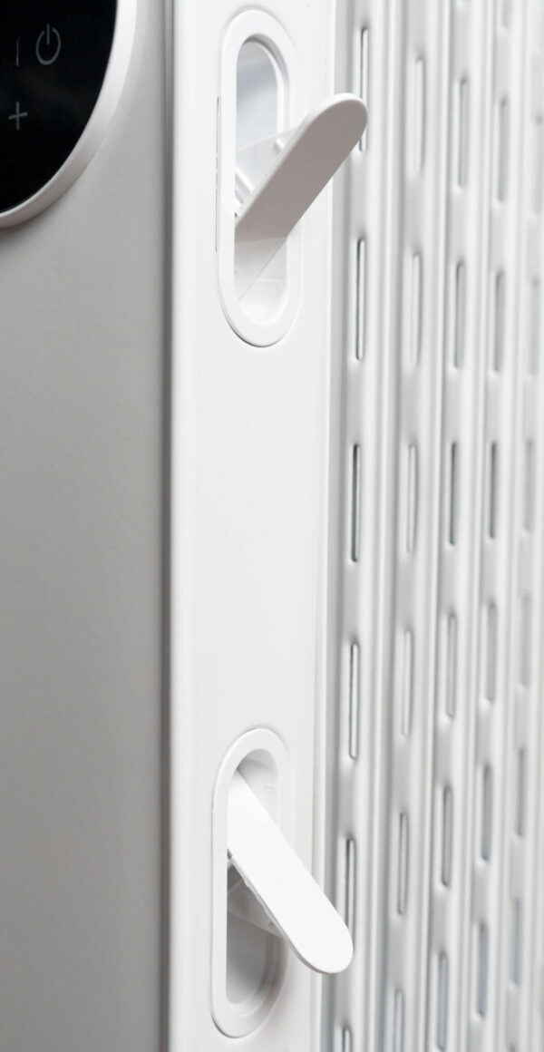 Midea Oil Radiator Heater | NY2513-22MR | Oil Radiator | 2500 W | Number of power levels 3 | Suitable for rooms up to 35 m² | White - Image 3