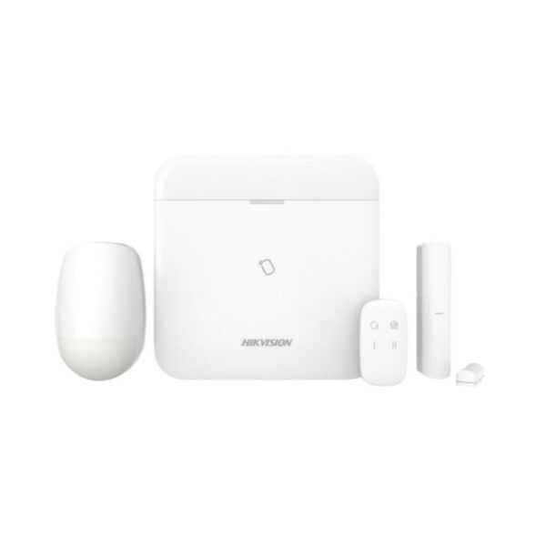 Hikvision | Alarm Kit (868MHz) | DS-PWA64-Kit-WE AX PRO | White