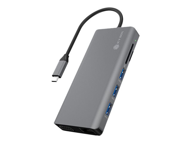 Raidsonic | USB Type-C Notebook DockingStation | IB-DK4070-CPD | Docking station - Image 5