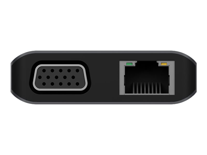 Raidsonic | USB Type-C Notebook DockingStation | IB-DK4070-CPD | Docking station - Image 8