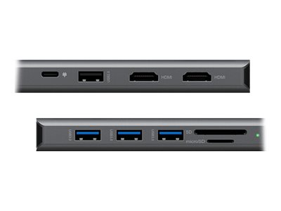 Raidsonic | USB Type-C Notebook DockingStation | IB-DK4070-CPD | Docking station - Image 9