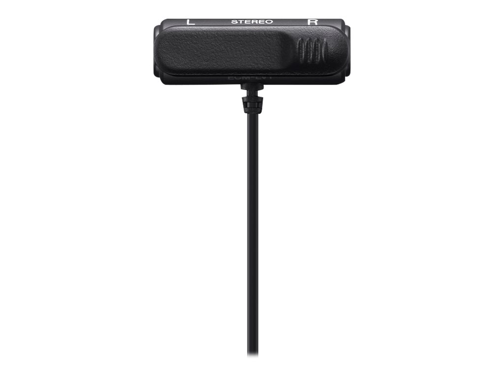 Sony | Compact Stereo Lavalier Microphone | ECM-LV1 | The ECM-LV1 is equipped with miniature omnidirectional mic capsules that capture clear, high-quality sound from any direction; Compact and inconspicuous, it can be connected to various devices via 0.14 " stereo mini-jack and used in a wide range of situations - Image 6