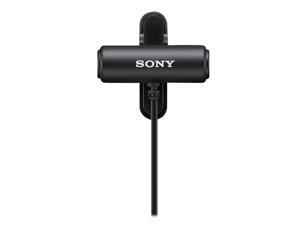 Sony | Compact Stereo Lavalier Microphone | ECM-LV1 | The ECM-LV1 is equipped with miniature omnidirectional mic capsules that capture clear, high-quality sound from any direction; Compact and inconspicuous, it can be connected to various devices via 0.14 " stereo mini-jack and used in a wide range of situations - Image 8