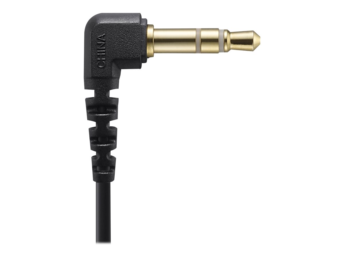 Sony | Compact Stereo Lavalier Microphone | ECM-LV1 | The ECM-LV1 is equipped with miniature omnidirectional mic capsules that capture clear, high-quality sound from any direction; Compact and inconspicuous, it can be connected to various devices via 0.14 " stereo mini-jack and used in a wide range of situations - Image 11