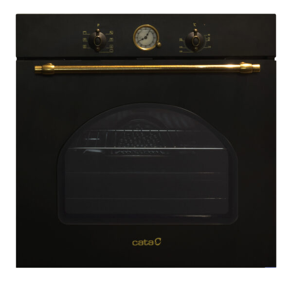 CATA | Oven | MRA 7108 BK | 60 L | Multifunctional | Manual | Knobs | Height 59.5 cm | Width 59.5 cm | Black Glass