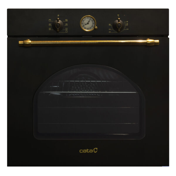 CATA | Oven | MRA 7108 BK | 60 L | Multifunctional | Manual | Knobs | Height 59.5 cm | Width 59.5 cm | Black Glass