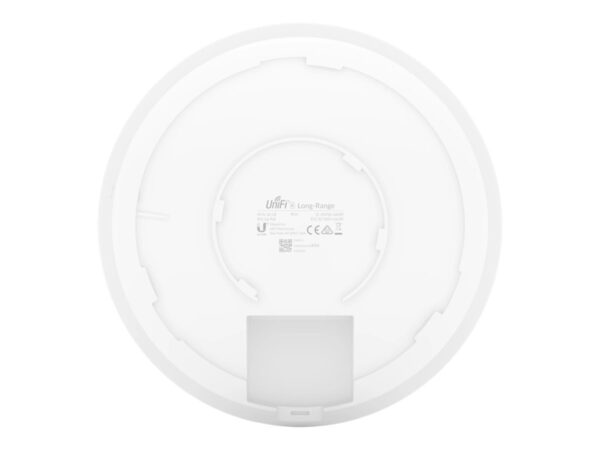 Ubiquiti WiFi 6 Long-Range Access Point: 2.4 GHz/5 GHz, Concurrent Clients: 300+ | Ubiquiti | Access Point | U6-LR-EU | 802.11ax | 7.3 Mbps to 2.4 Gbps (MCS0 - MCS11 NSS1/2/3/4, HE 20/40/80/160) Mbit/s | Ethernet LAN (RJ-45) ports 1 | MU-MiMO Yes | no PoE | (Without POE adapter) - Image 5