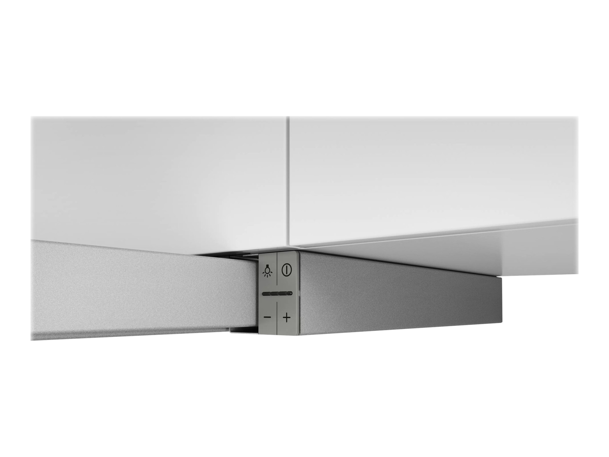 Bosch | Hood Serie 4 | DFL064A52 | Telescopic | Energy efficiency class A | Width 60 cm | 270 m³/h | Push Buttons | LED | Silver - Image 5