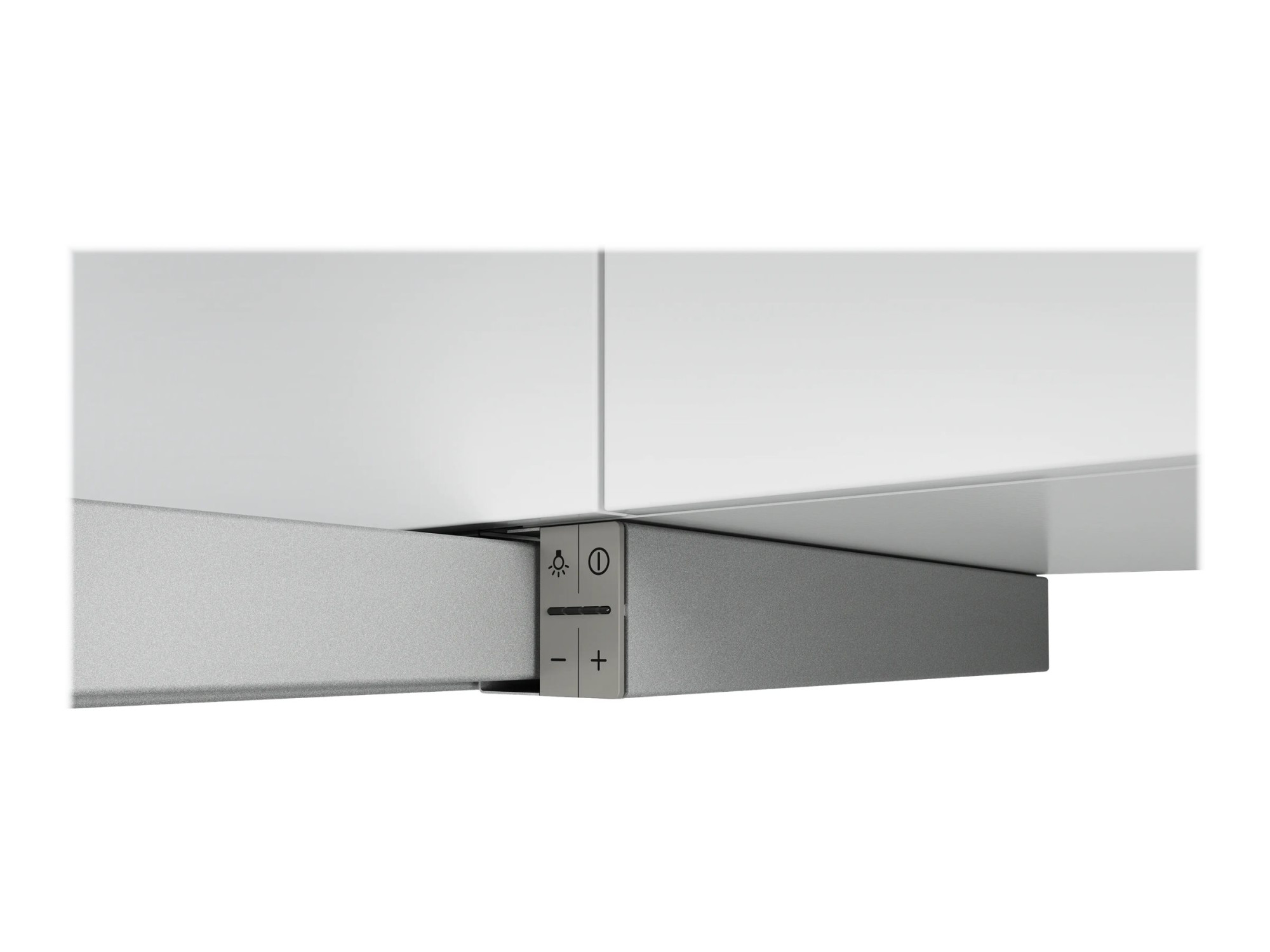 Bosch | Hood Serie 4 | DFS067A51 | Telescopic | Energy efficiency class A | Width 60 cm | 399 m³/h | Push Buttons | LED | Silver - Image 4