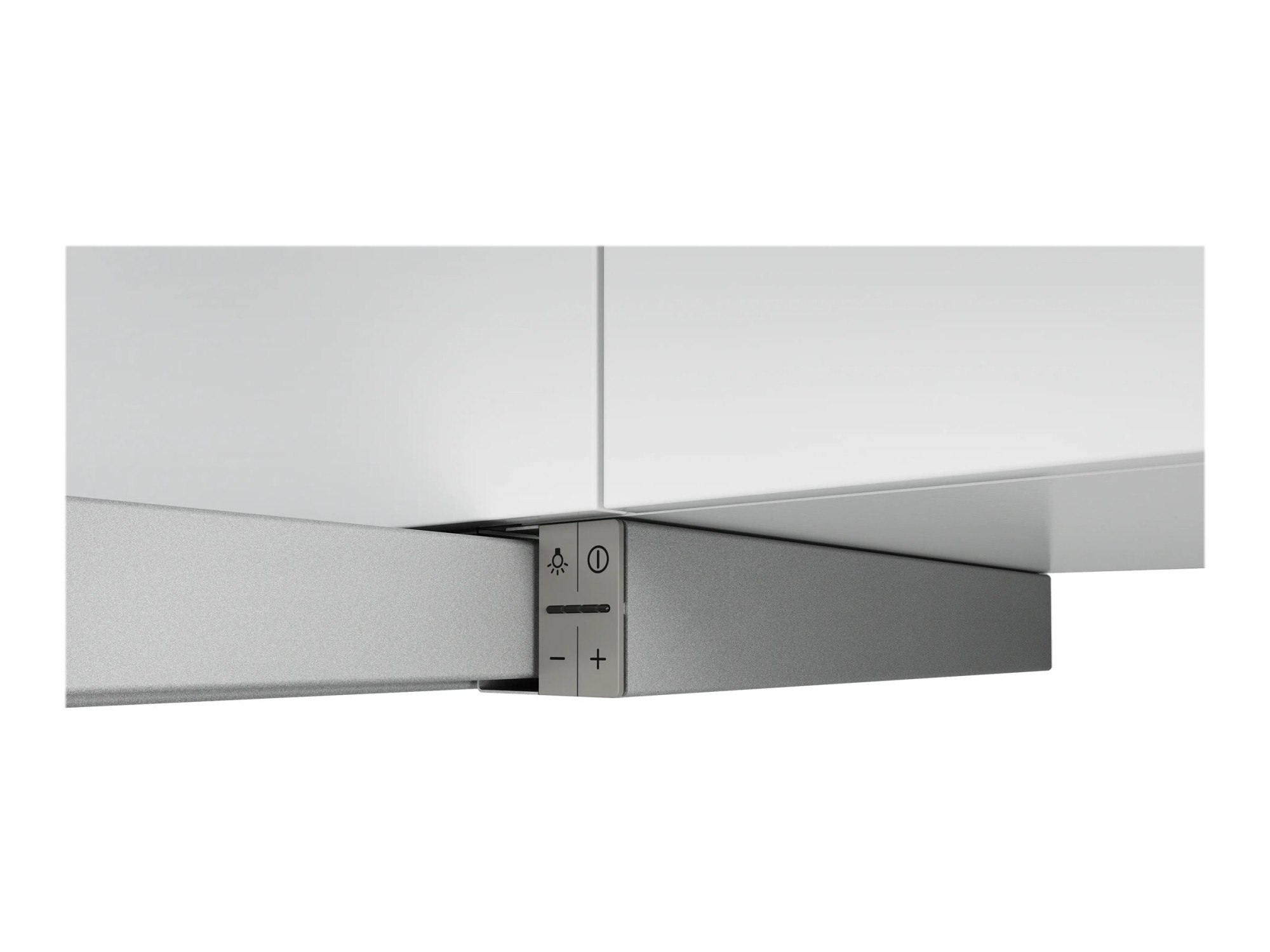 Bosch | Hood Serie 4 | DFM064A53 | Telescopic | Energy efficiency class A | Width 60 cm | 270 m³/h | Push Buttons | LED | Silver - Image 8