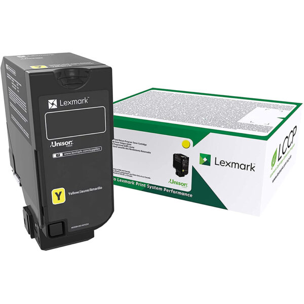 Lexmark Return Program Toner Cartridge | 75B20Y0 | Toner cartridge | Yellow