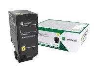 Lexmark Return Program Toner Cartridge | 75B20Y0 | Toner cartridge | Yellow - Image 2