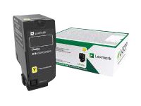 Lexmark Return Program Toner Cartridge | 75B20Y0 | Toner cartridge | Yellow - Image 4