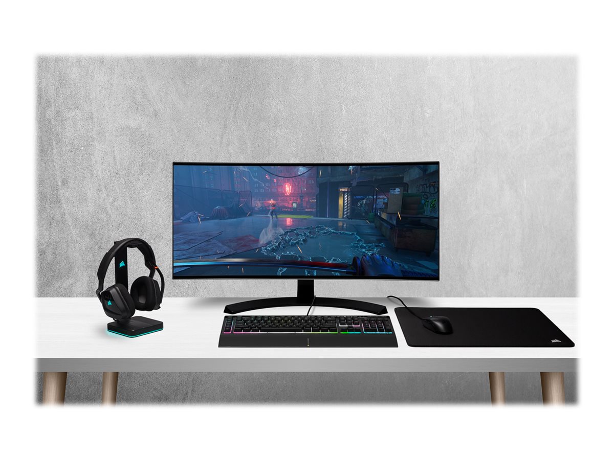 Corsair | Rubber Dome | Gaming Keyboard | K55 RGB PRO XT | Gaming keyboard | Wired | RGB LED light | US | Black - Image 19