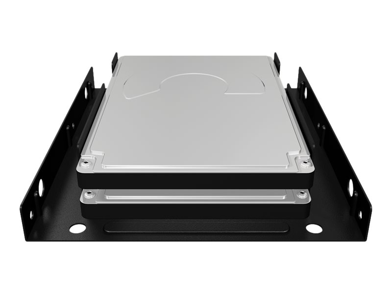 Raidsonic | Internal Mounting frame for two 2.5" SSD/HDD in a 3.5" Bay | Icy Box IB-AC643 - Image 2