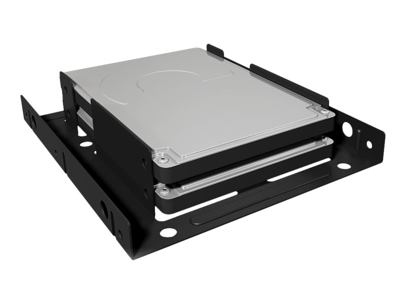 Raidsonic | Internal Mounting frame for two 2.5" SSD/HDD in a 3.5" Bay | Icy Box IB-AC643 - Image 6