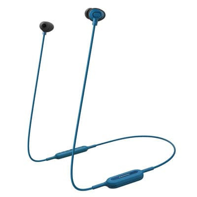 Panasonic | Bluetooth Earphones | RP-NJ310BE-A | Wireless | In-ear | Microphone | Wireless | Blue