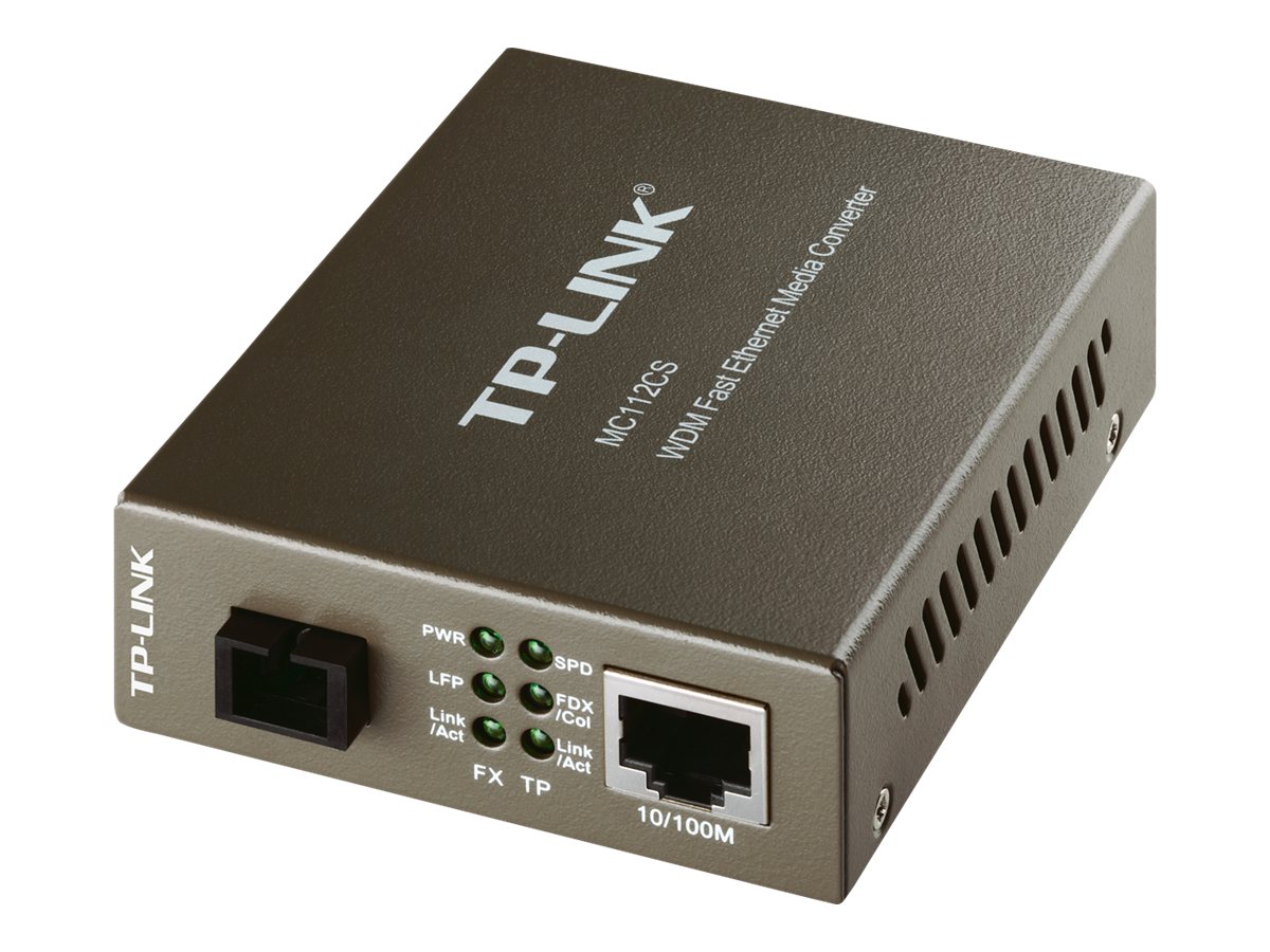 TP-LINK | VDM Media Converter | MC112CS | 10/100M RJ45 port - Image 2