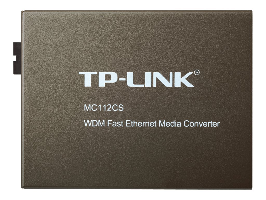 TP-LINK | VDM Media Converter | MC112CS | 10/100M RJ45 port - Image 3