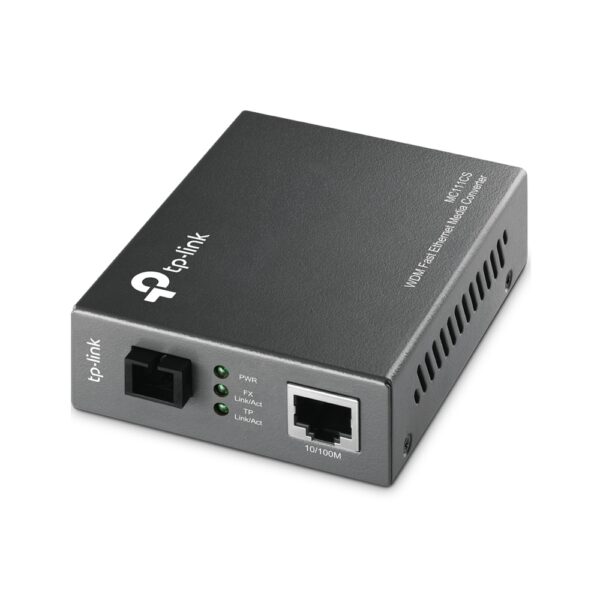 TP-LINK | VDM Media Converter | MC111CS | 10/100M RJ45 port
