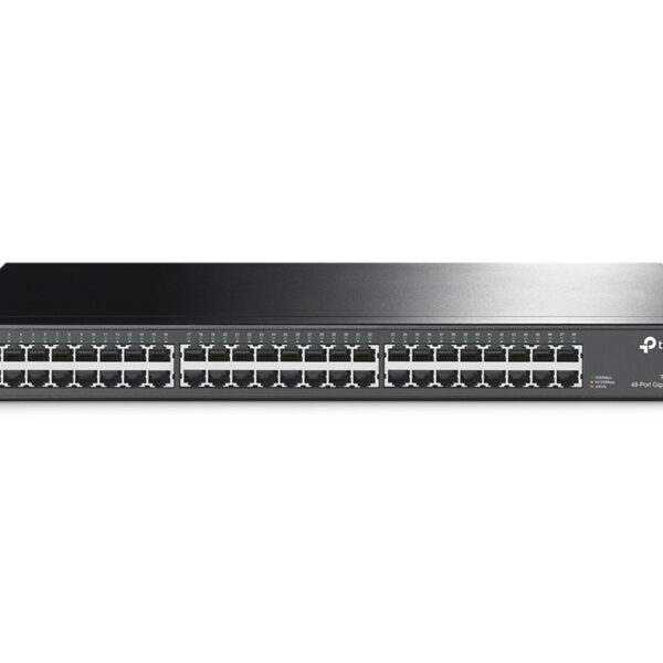 TP-LINK | 48-Port Gigabit Rackmount Switch | TL-SG1048 | Unmanaged | Rackmountable