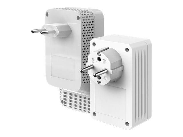 TP-LINK | AV1000 Gigabit Passthrough Powerline ac Wi-Fi Kit | TL-WPA7617 KIT with TL-PA7017P | 10/100/1000 Mbit/s | Ethernet LAN (RJ-45) ports 2 | 802.11ac | 2.4 GHz/5.0 GHz | Wi-Fi data rate (max) 300+867 Mbit/s | Extra socket - Image 5