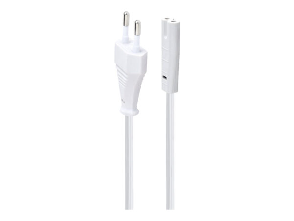 Gembird | Power cord, 1.8 m | White - Image 4