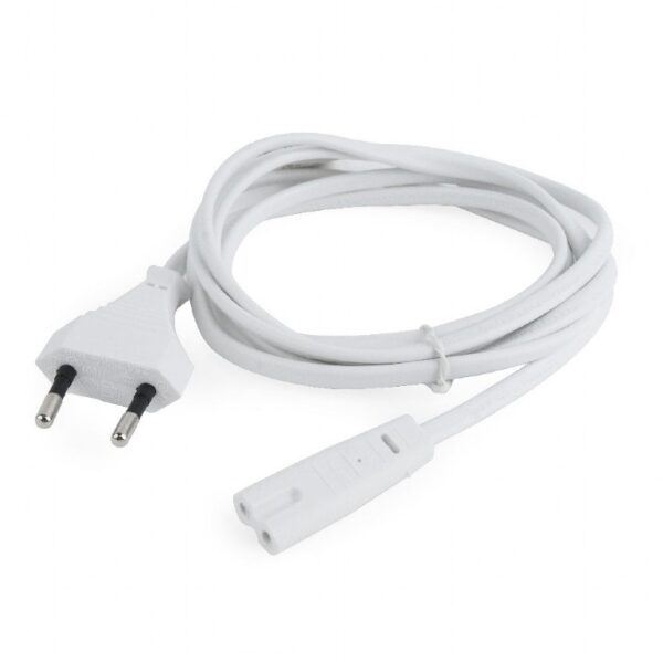 Gembird | Power cord, 1.8 m | White - Image 3