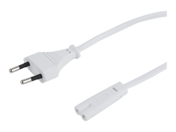 Gembird | Power cord, 1.8 m | White - Image 6