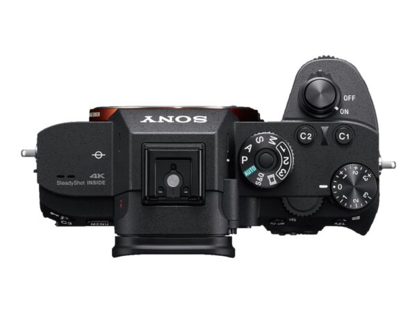 Sony ILCE-7RM3A A7R III with 35mm full-frame image sensor | Sony | Camera with 35mm full frame image sensor | ILCE-7RM3A Alpha 7R III | Mirrorless Camera body | 42.4 MP | ISO sensitivity (max) 102400 | Display diagonal 3.0 " | Video recording | Wi-Fi | Fast Hybrid AF | Magnification 0.78 x | Viewfinder | 35 mm full frame (35.9 x 24.0 mm), Exmor R CMOS sensor | Black - Image 5