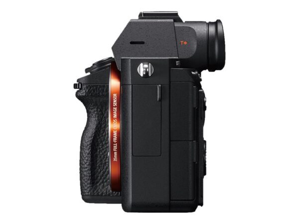 Sony ILCE-7RM3A A7R III with 35mm full-frame image sensor | Sony | Camera with 35mm full frame image sensor | ILCE-7RM3A Alpha 7R III | Mirrorless Camera body | 42.4 MP | ISO sensitivity (max) 102400 | Display diagonal 3.0 " | Video recording | Wi-Fi | Fast Hybrid AF | Magnification 0.78 x | Viewfinder | 35 mm full frame (35.9 x 24.0 mm), Exmor R CMOS sensor | Black - Image 10