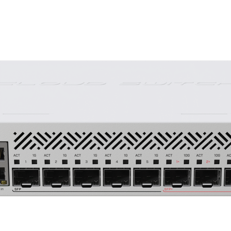 MikroTik | Cloud Router Switch | CRS310-1G-5S-4S+IN | Managed L3 | Rackmountable | Mesh Support No | MU-MiMO No | SFP ports quantity 5 | No mobile broadband | SFP+ ports quantity 4