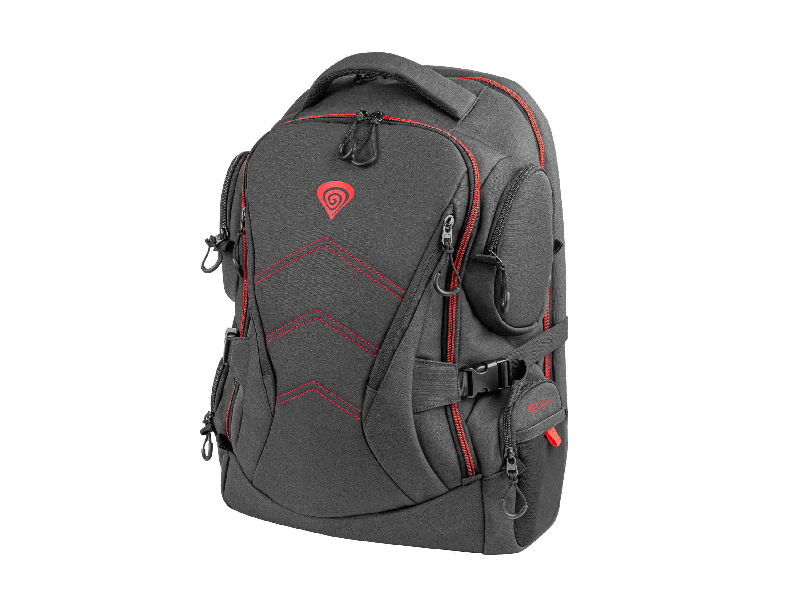 Genesis | Pallad 550 | Laptop Backpack | Backpack | Black
