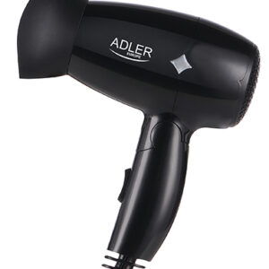 Adler | Hair Dryer | AD 2251 | 1400 W | Number of temperature settings 2 | Black