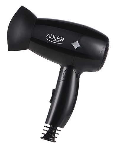 Adler | Hair Dryer | AD 2251 | 1400 W | Number of temperature settings 2 | Black