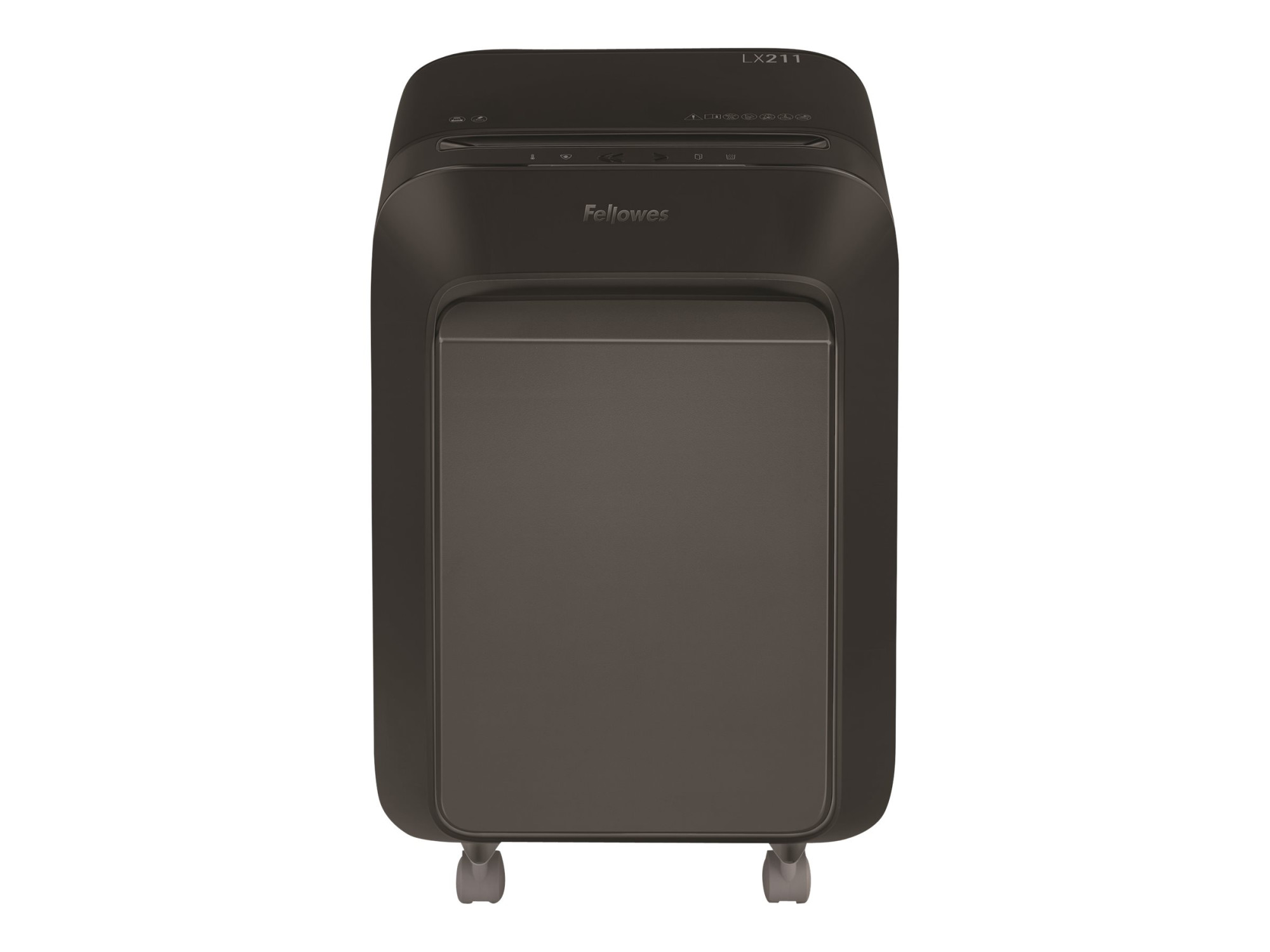 MicroShred | LX211 | Black | Paper shredding | Credit cards shredding | Traditional - Image 4