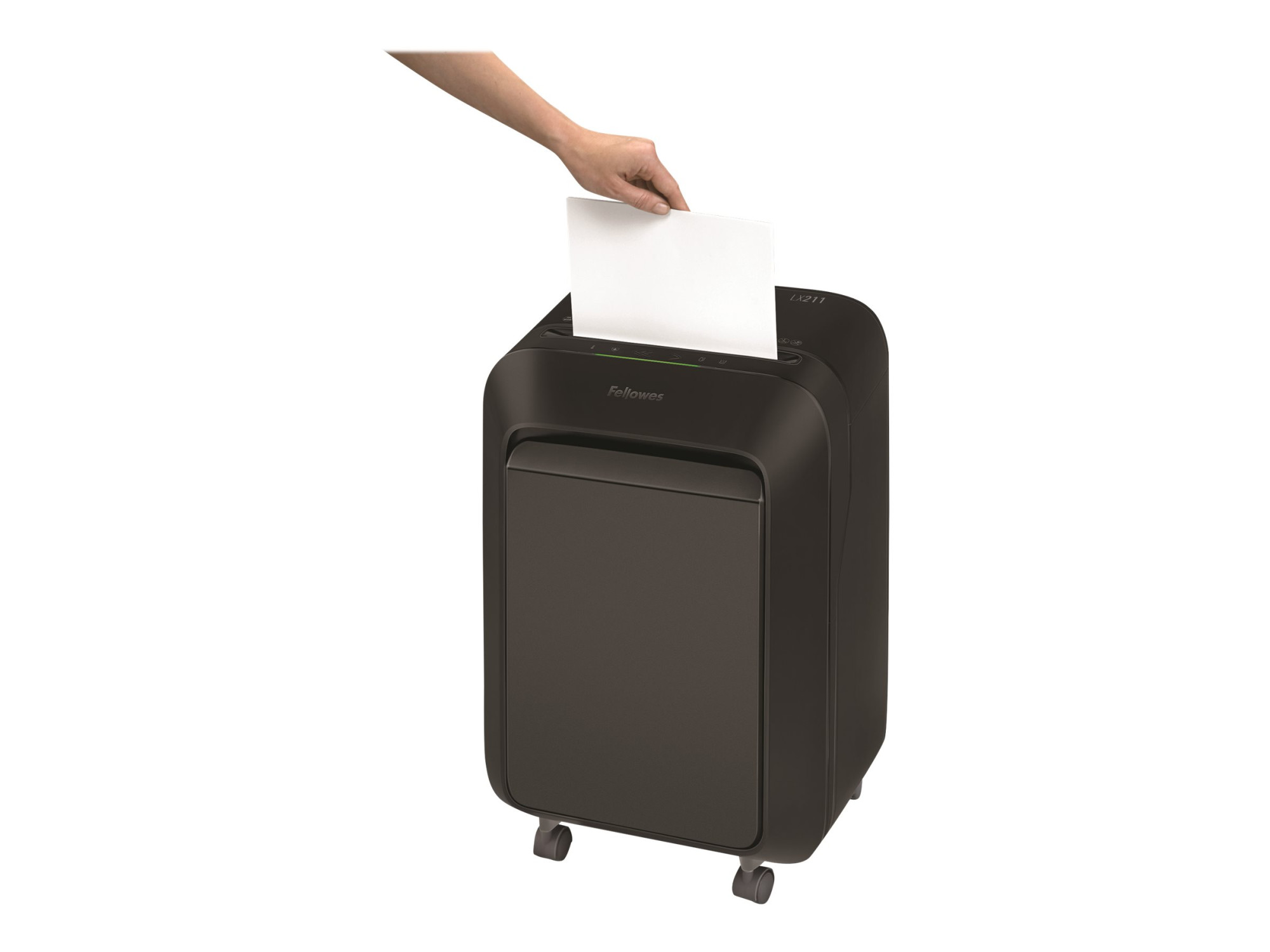 MicroShred | LX211 | Black | Paper shredding | Credit cards shredding | Traditional - Image 13